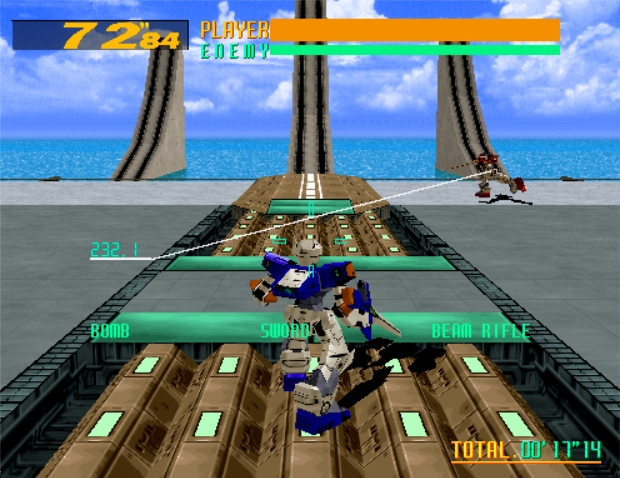 Cyber Troopers - Virtual On